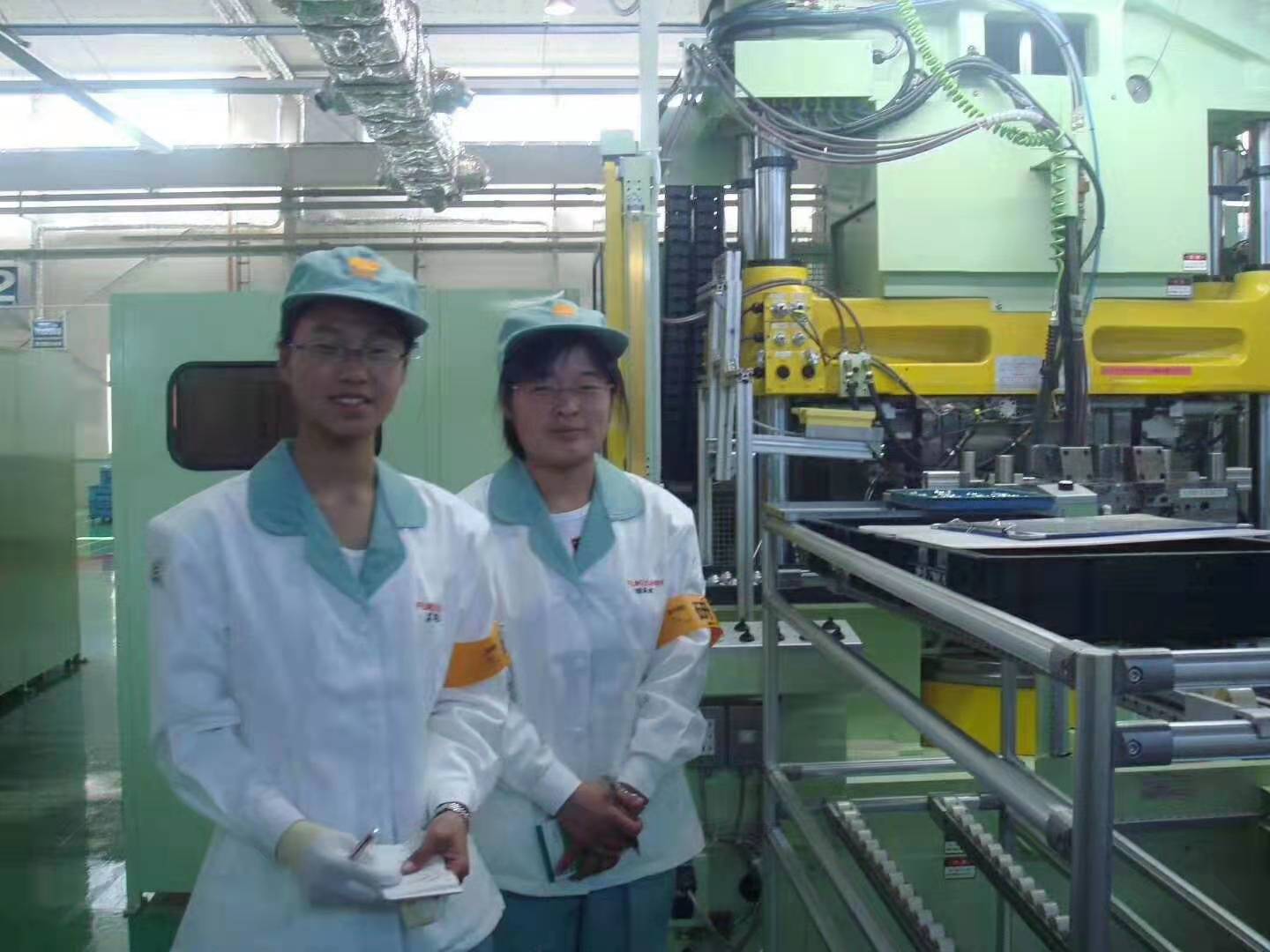 日本三年期汽车零部件加工