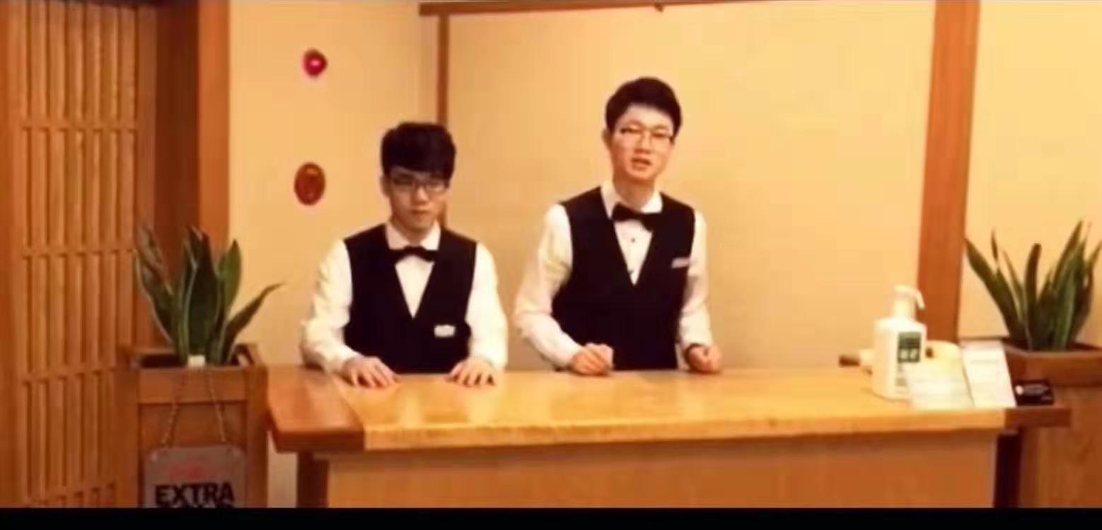 赴日本一年期酒店服务生男女工