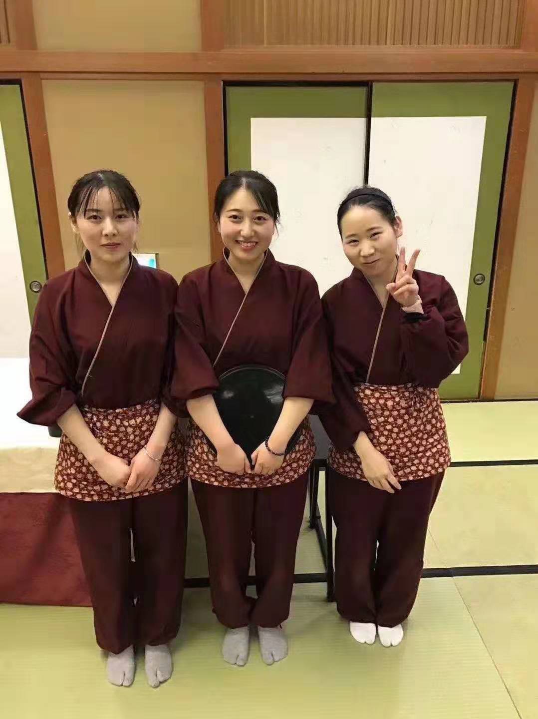 赴日本一年期酒店服务生男女工