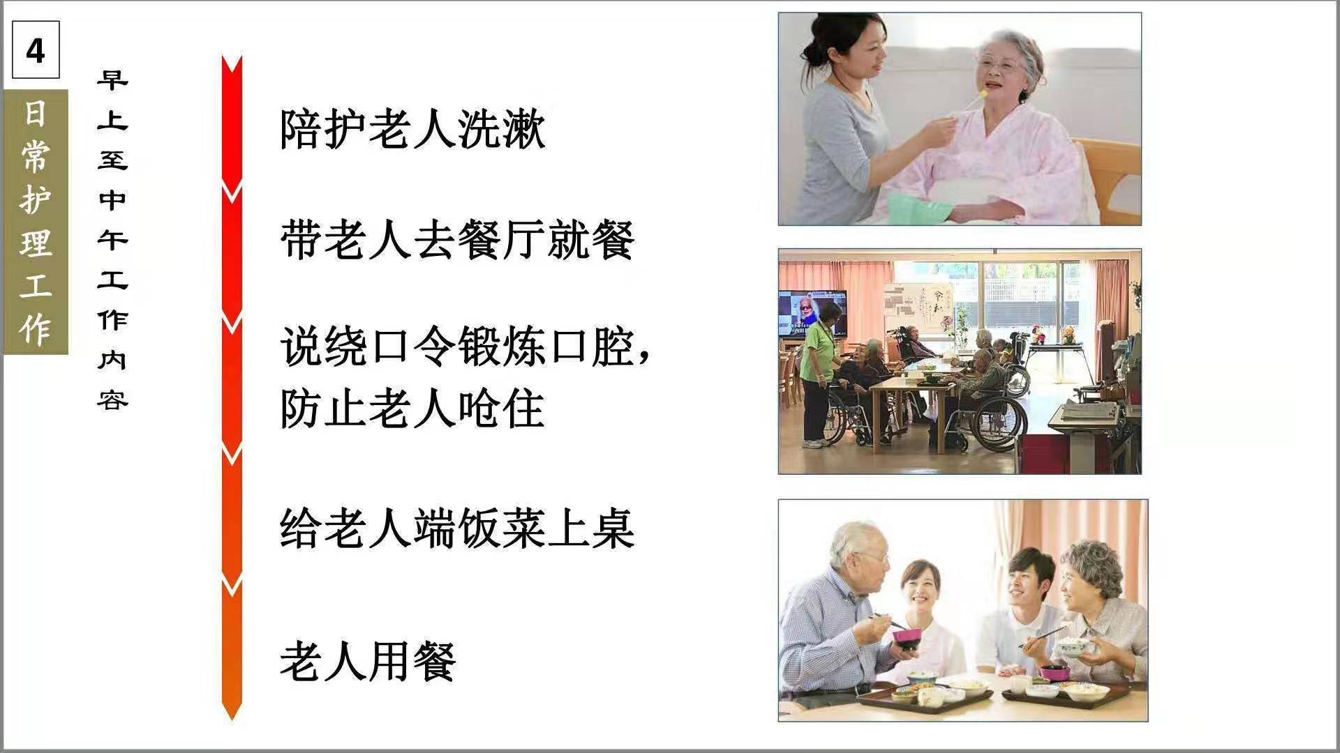 日本介护招生简章