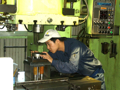 九州地区机械加工